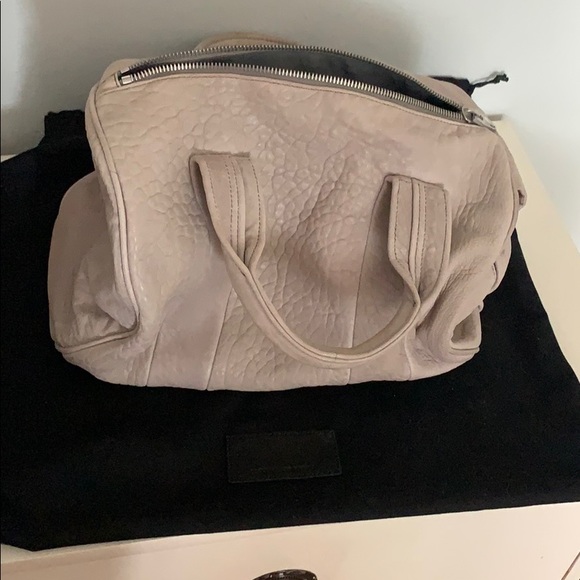 Alexander Wang Rocco mini duffle leather bag - Picture 12 of 12